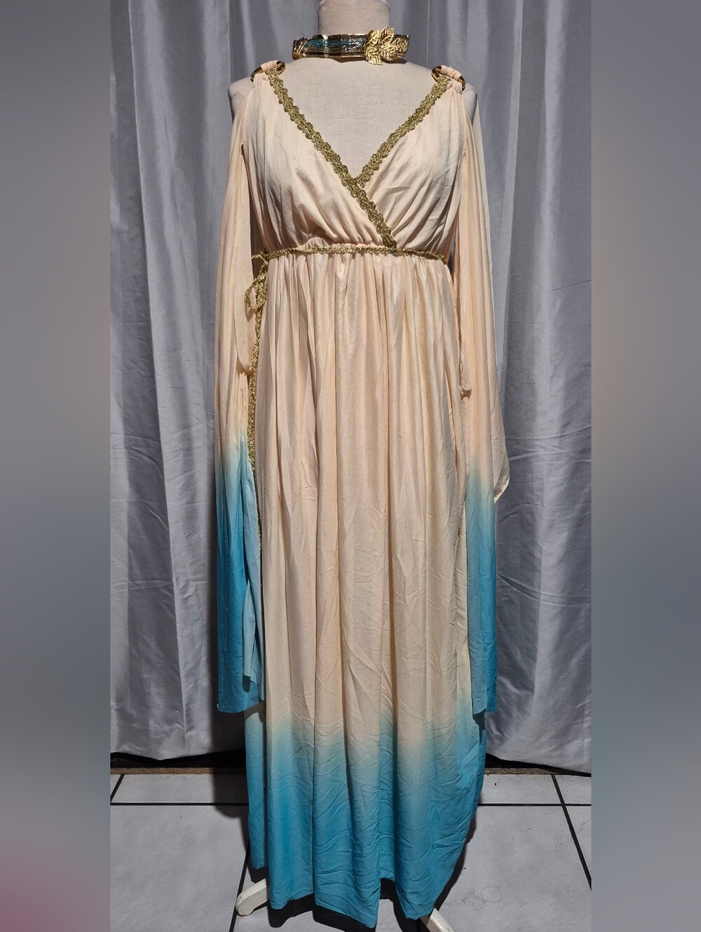 Spencer Greek Goddess Costume